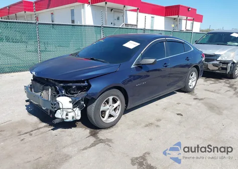 2017 Chevrolet Malibu Ls from USA, damaged, VIN 1G1ZB5ST6HF131120